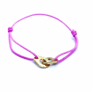 Bracelet Cordon Or jaune