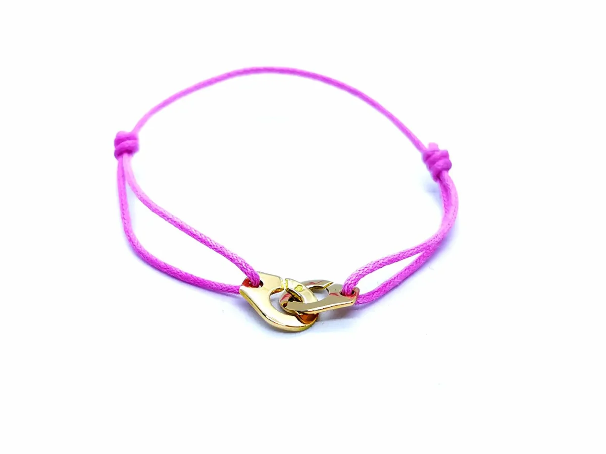 Bracelet Cordon Or jaune – Image 2