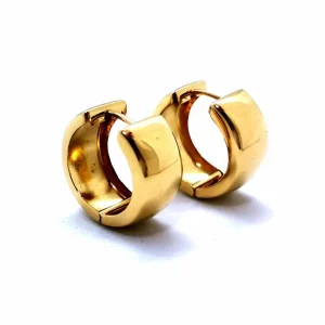 Boucles d'oreilles Créoles Or jaune