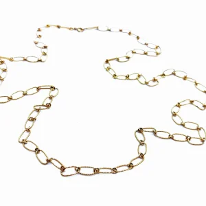 Collier Sautoir Or jaune