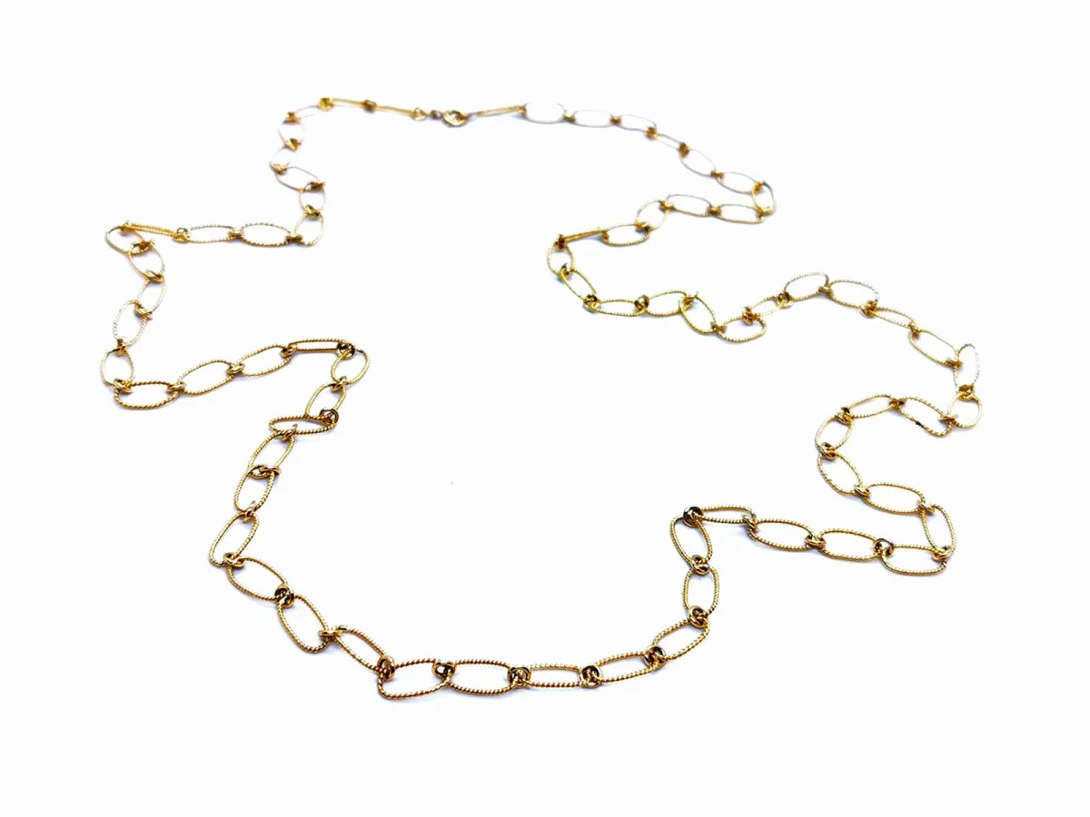 Collier Sautoir Or jaune – Image 2