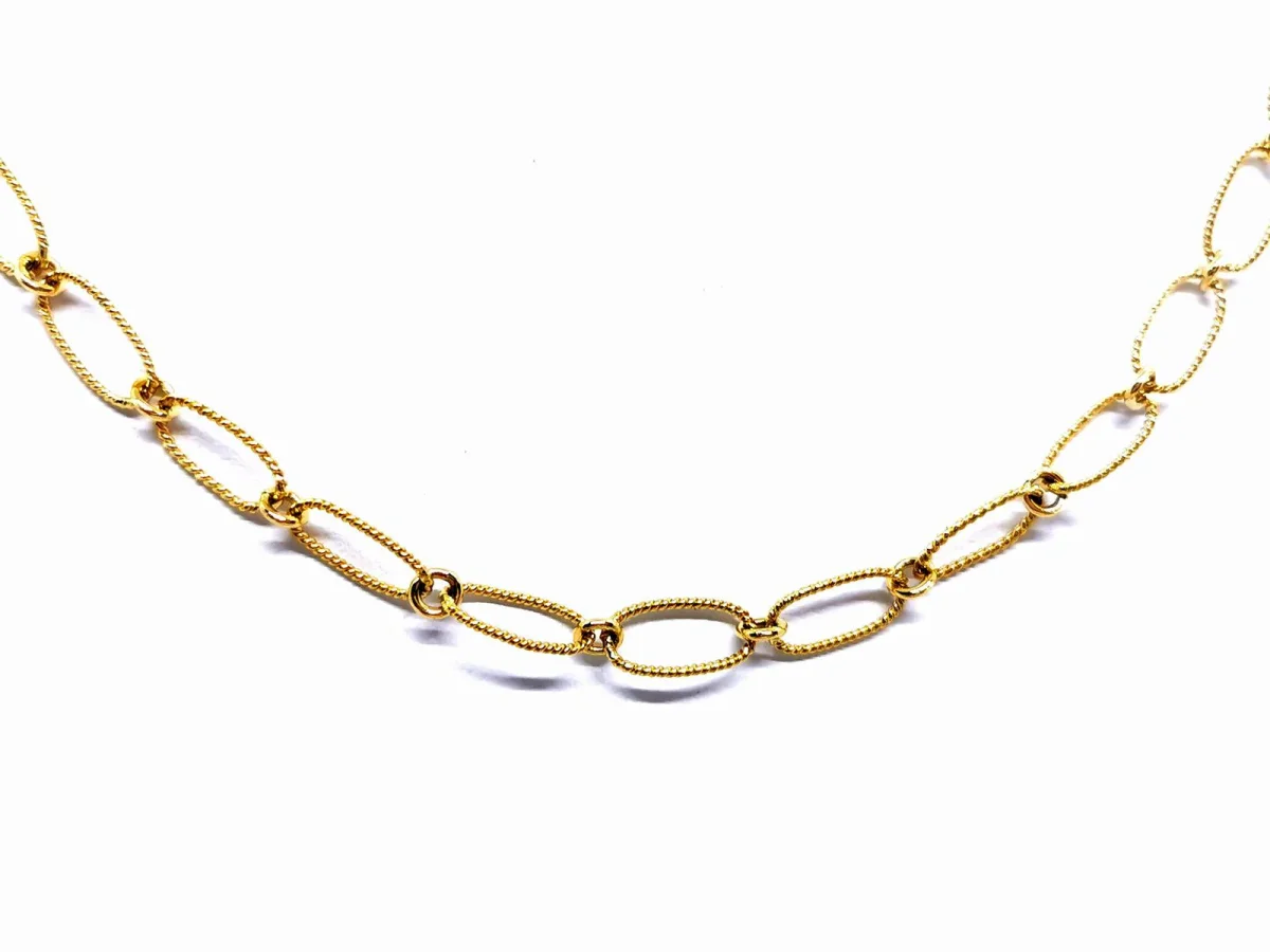 Collier Sautoir Or jaune – Image 4