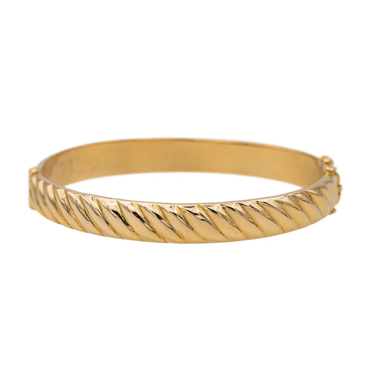 Bracelet Jonc Or jaune – Image 2