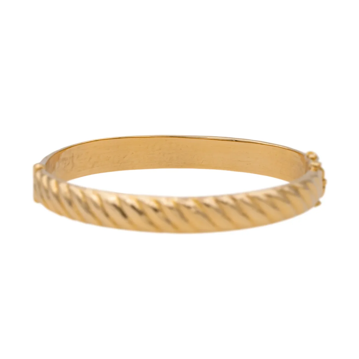 Bracelet Jonc Or jaune – Image 4