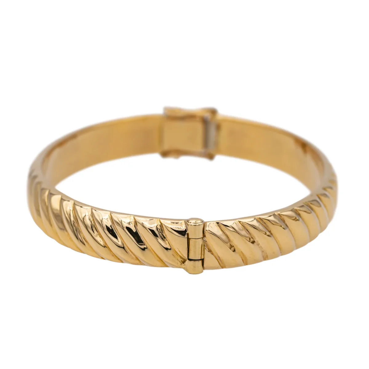 Bracelet Jonc Or jaune – Image 5