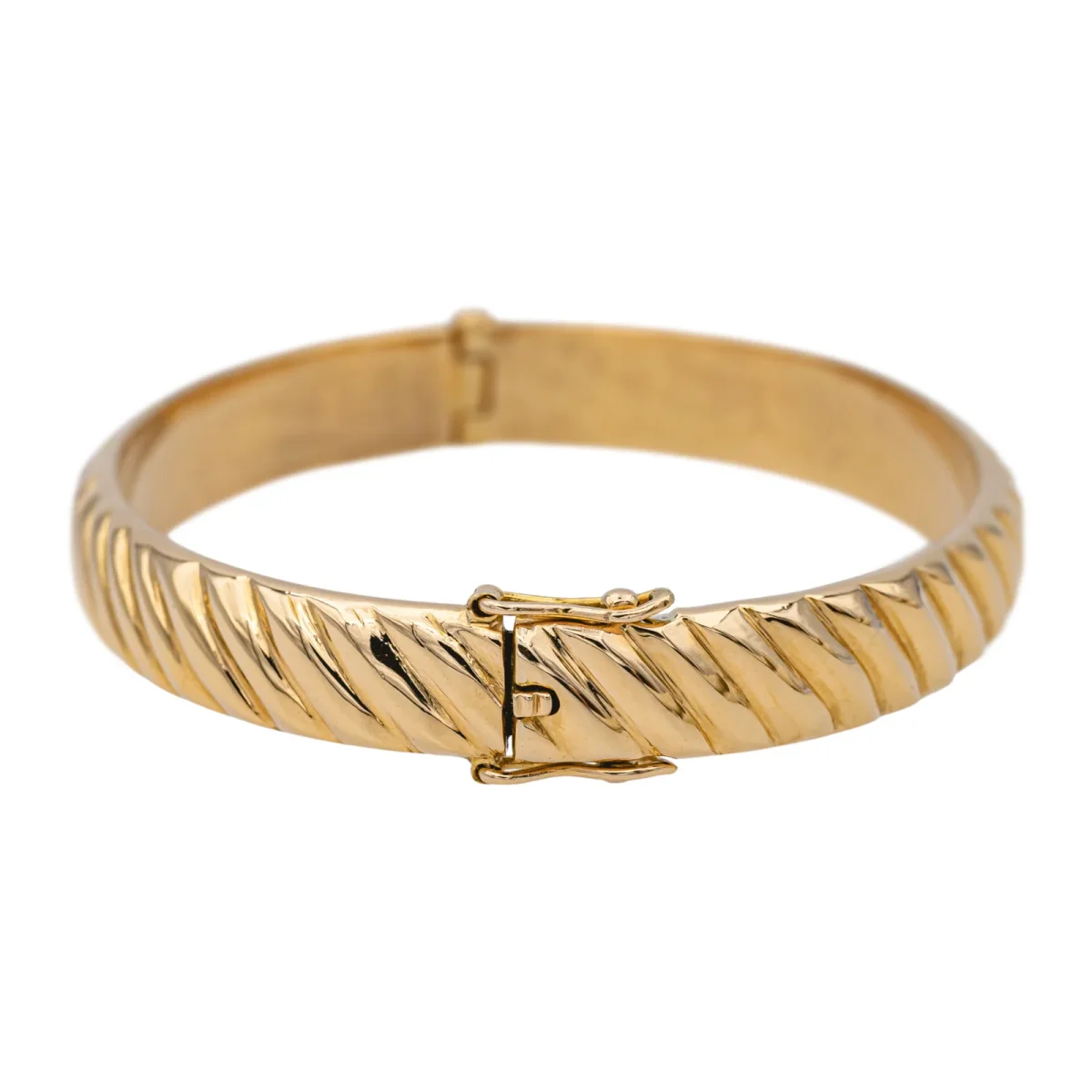 Bracelet Jonc Or jaune – Image 6