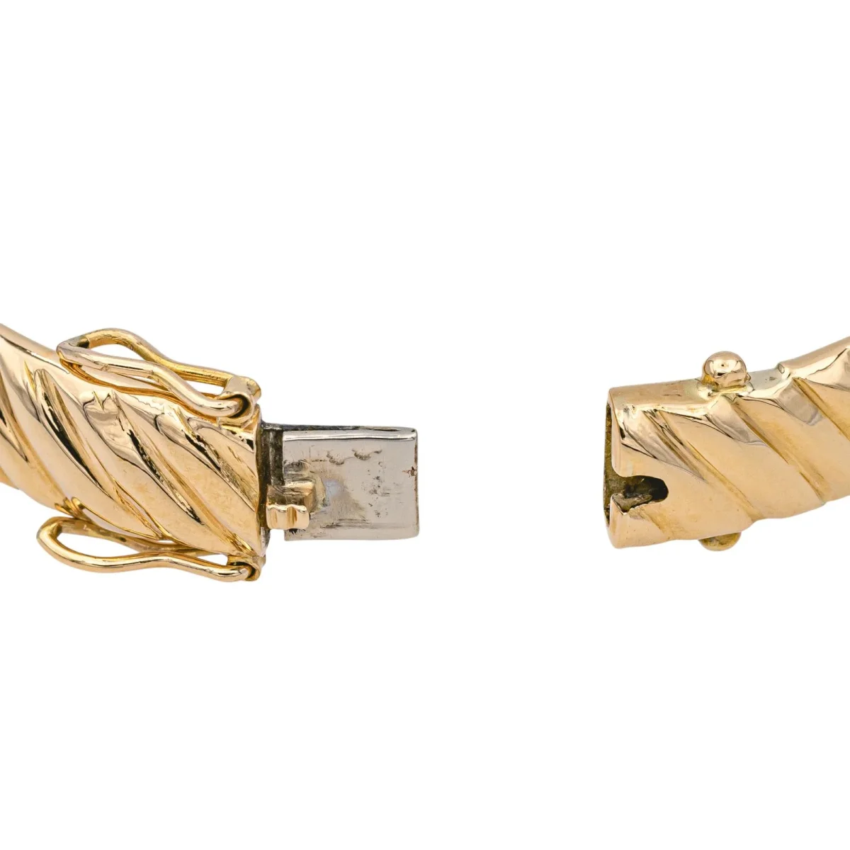 Bracelet Jonc Or jaune – Image 7