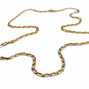 Caplain saint andré Collier Sautoir Or jaune Saphir