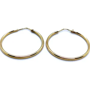 Boucles d'oreilles Créoles Or jaune