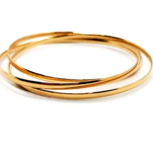 Bracelet Jonc Or jaune