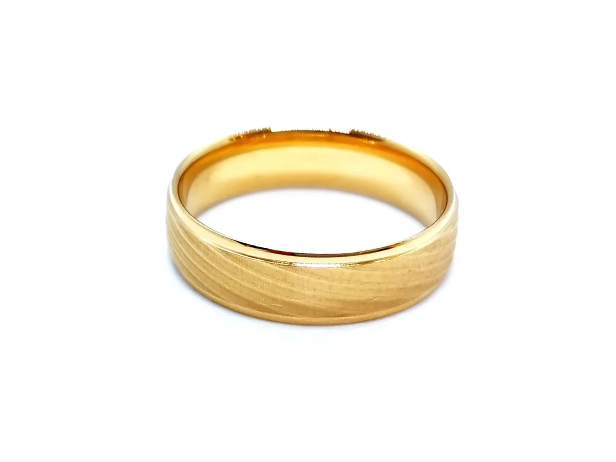 Bague Alliance Or jaune