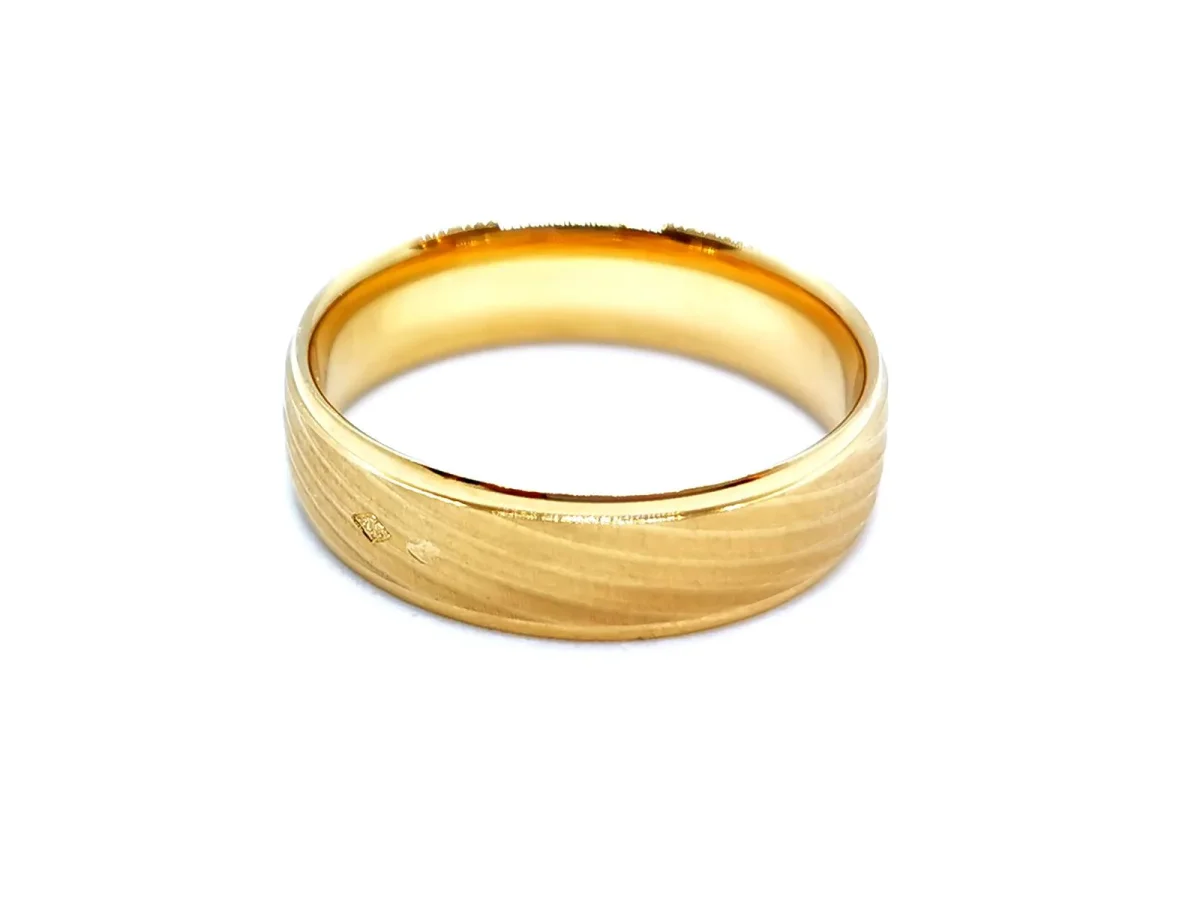 Bague Alliance Or jaune – Image 5