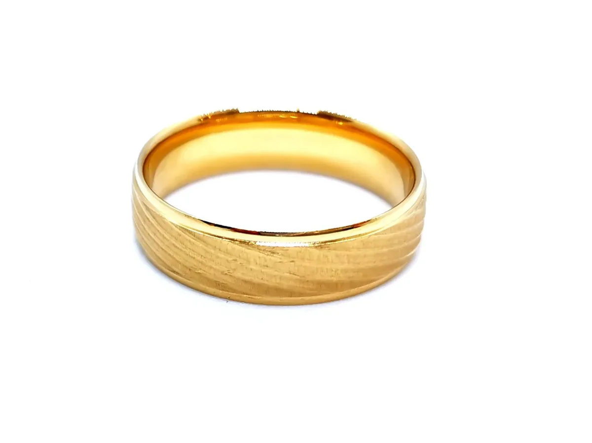 Bague Alliance Or jaune – Image 6