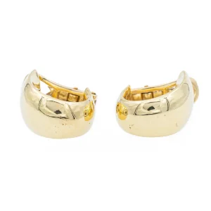 Boucles d'oreilles Clips Or jaune, Or blanc