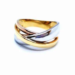 Guy laroche Bague  Or rose, Or jaune, Or blanc