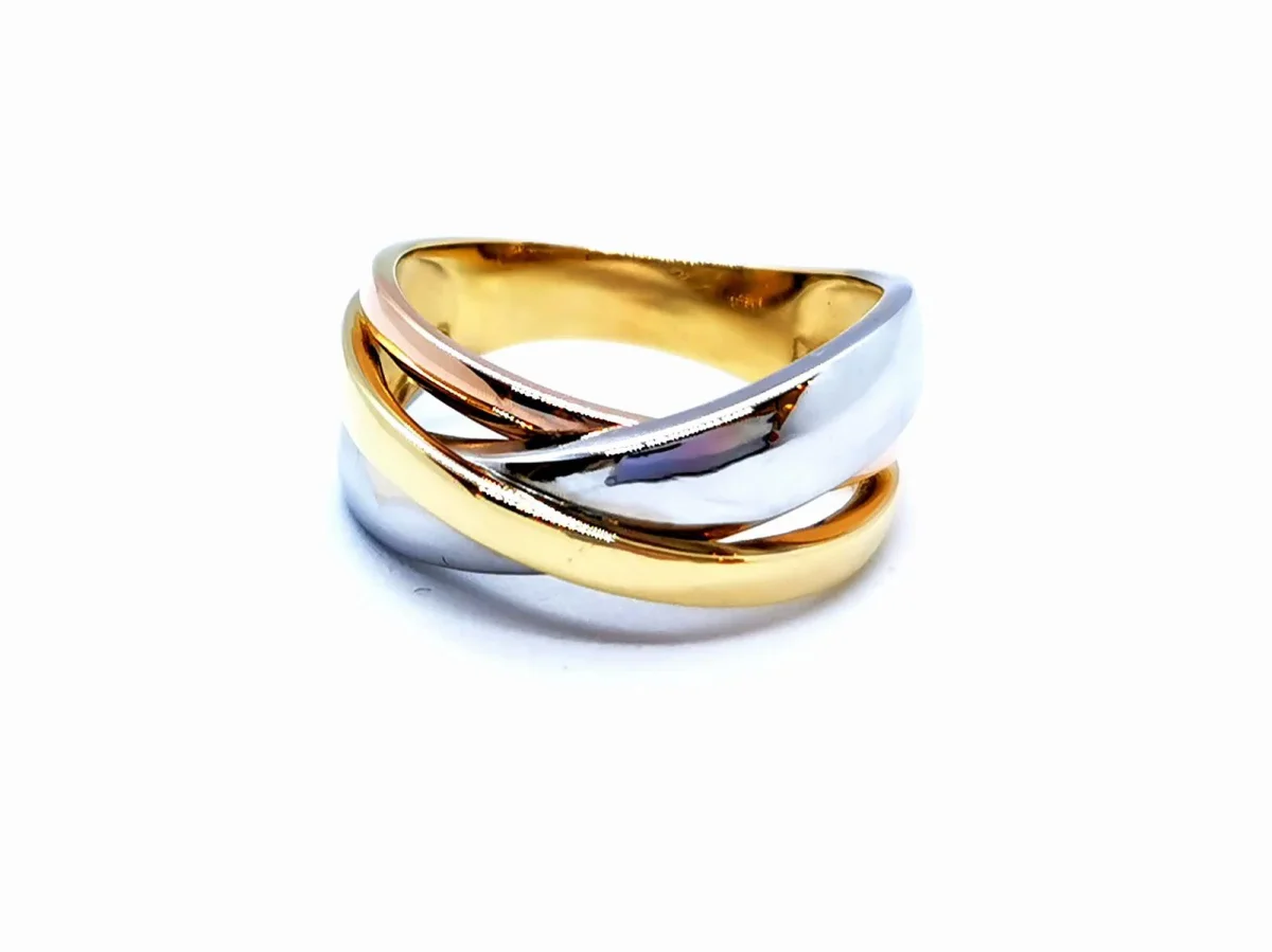 Guy laroche Bague Or rose, Or jaune, Or blanc – Image 2