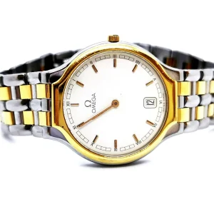 Oméga Montre  Acier