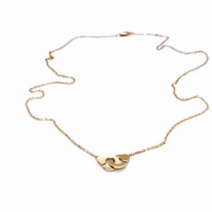 Dinh van Collier Menottes Or jaune