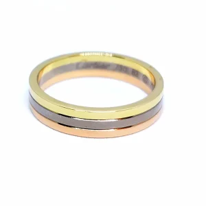 Cartier Bague Trinity Or jaune, Or rose, Or blanc