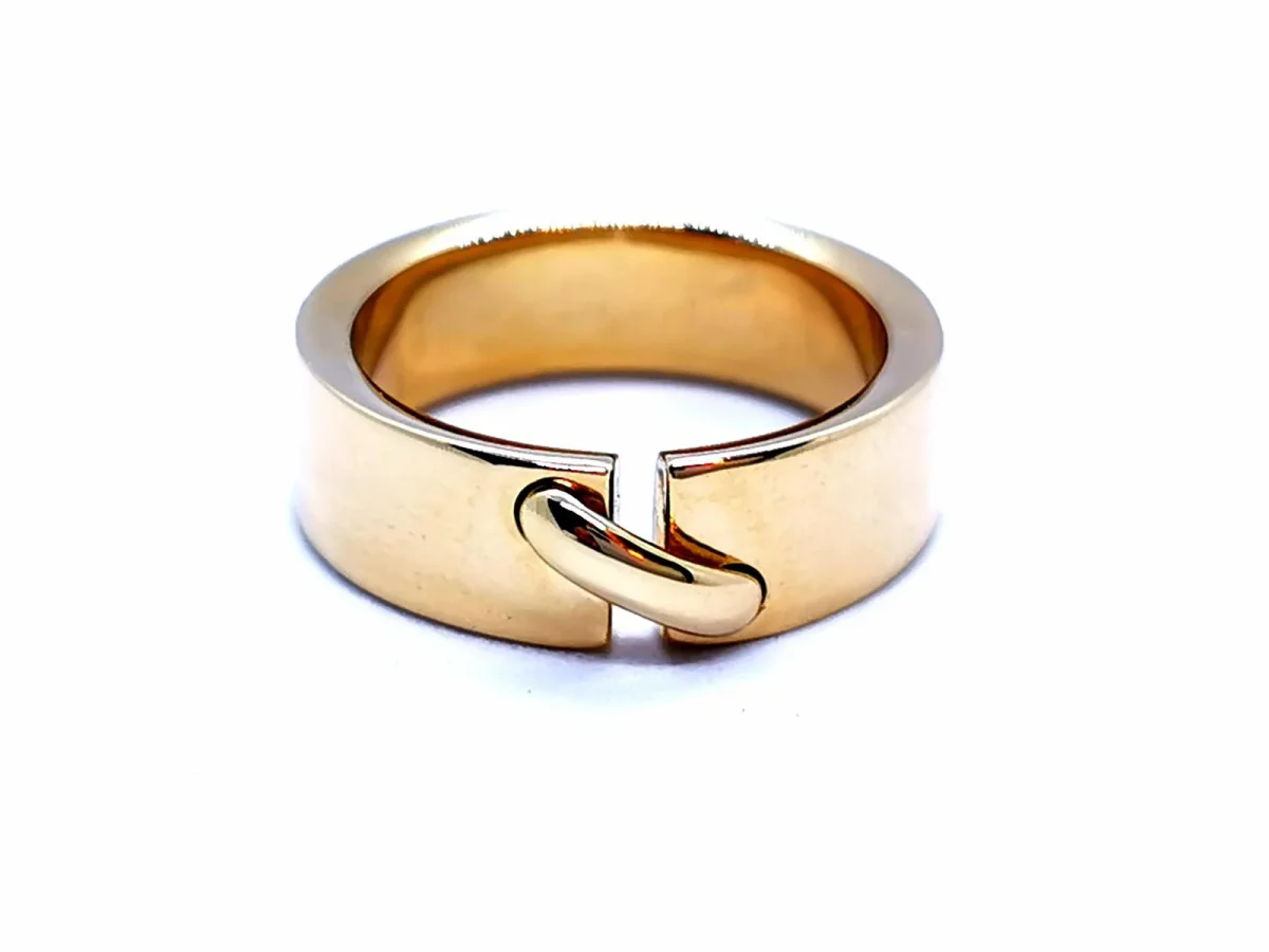 Chaumet Bague Liens Or jaune – Image 2