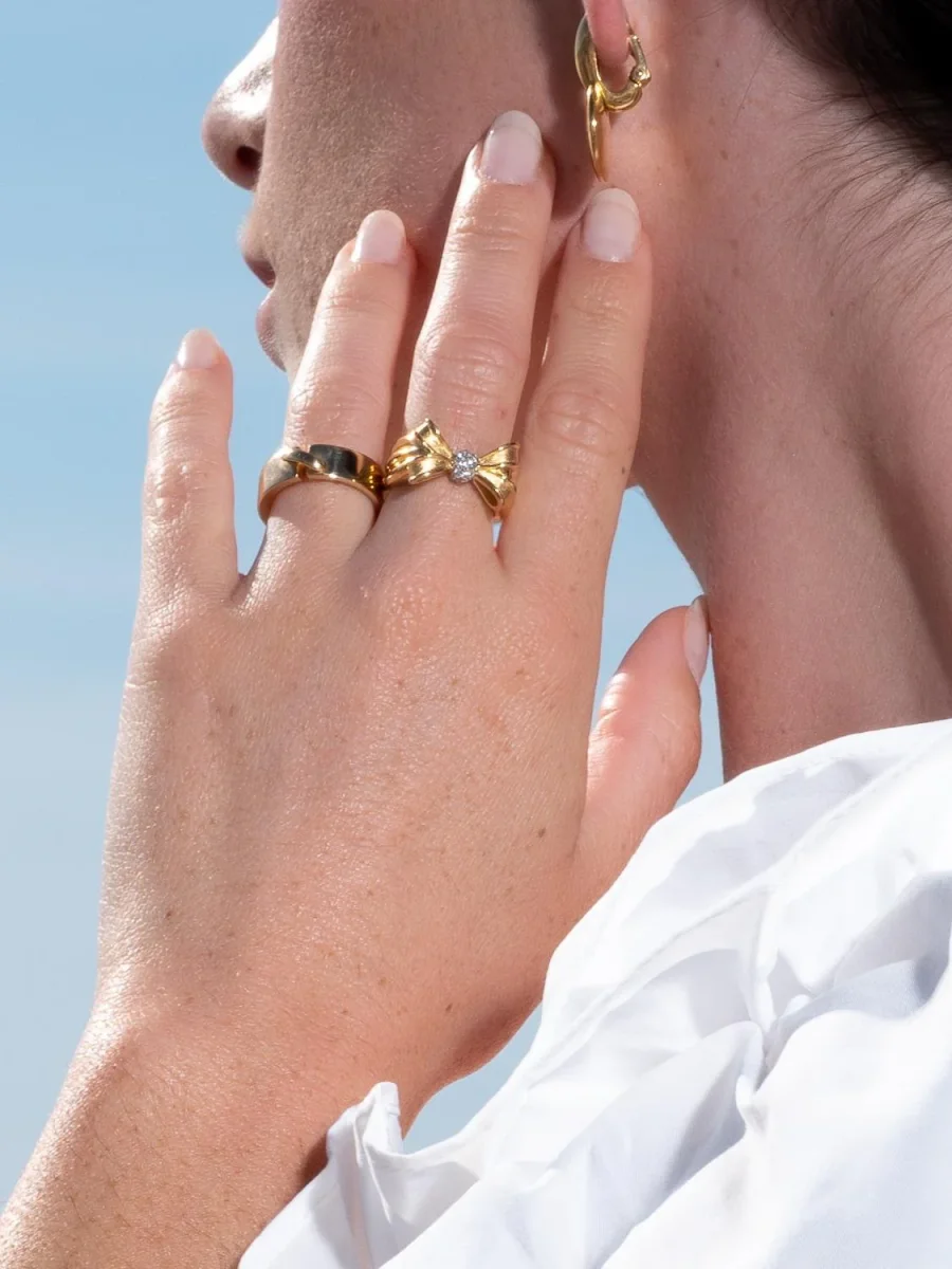 Chaumet Bague Liens Or jaune – Image 3