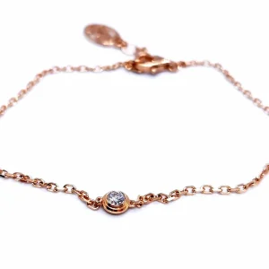 Cartier Bracelet Diamants légers Or rose Diamant