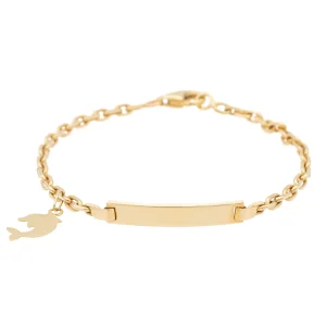 Bracelet Gourmette Or jaune