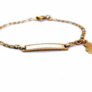 Bracelet Gourmette Or jaune