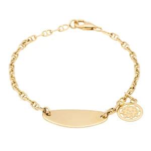 Bracelet Gourmette Or jaune